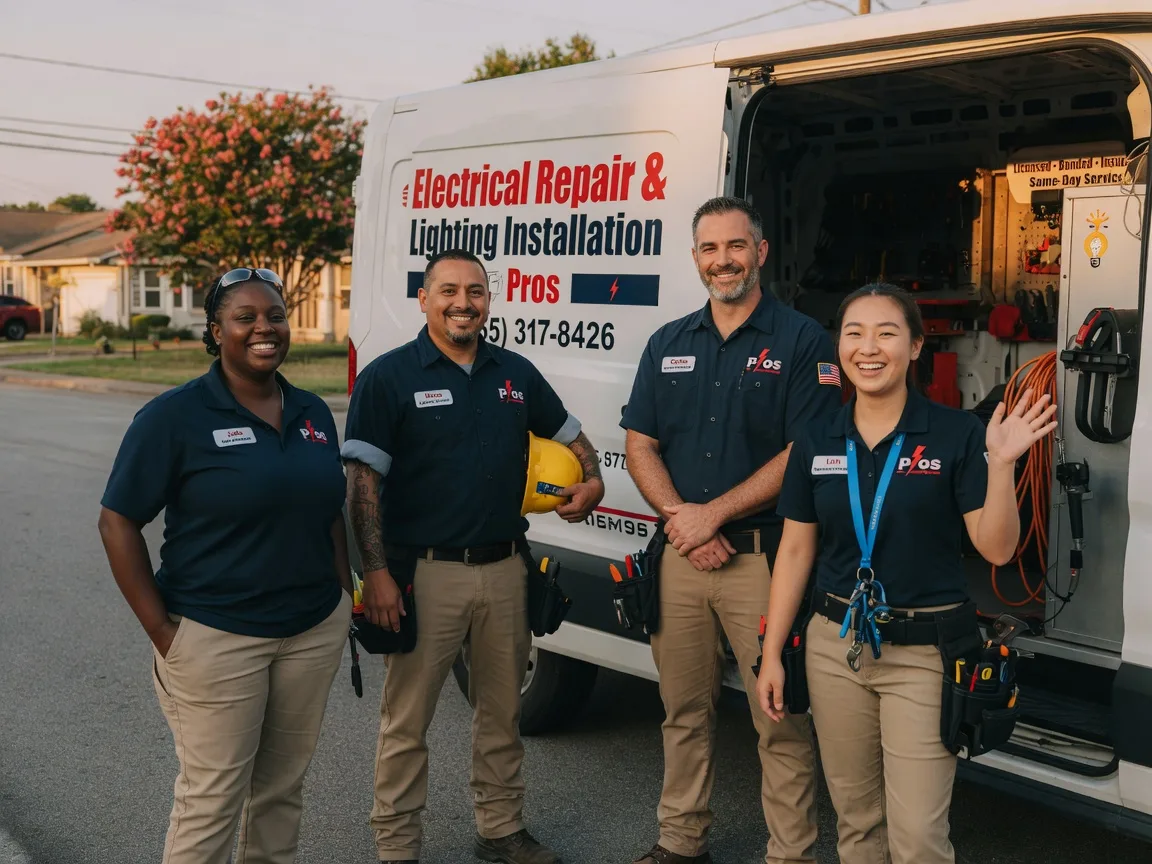Licensed Electrician company in Vida, OR