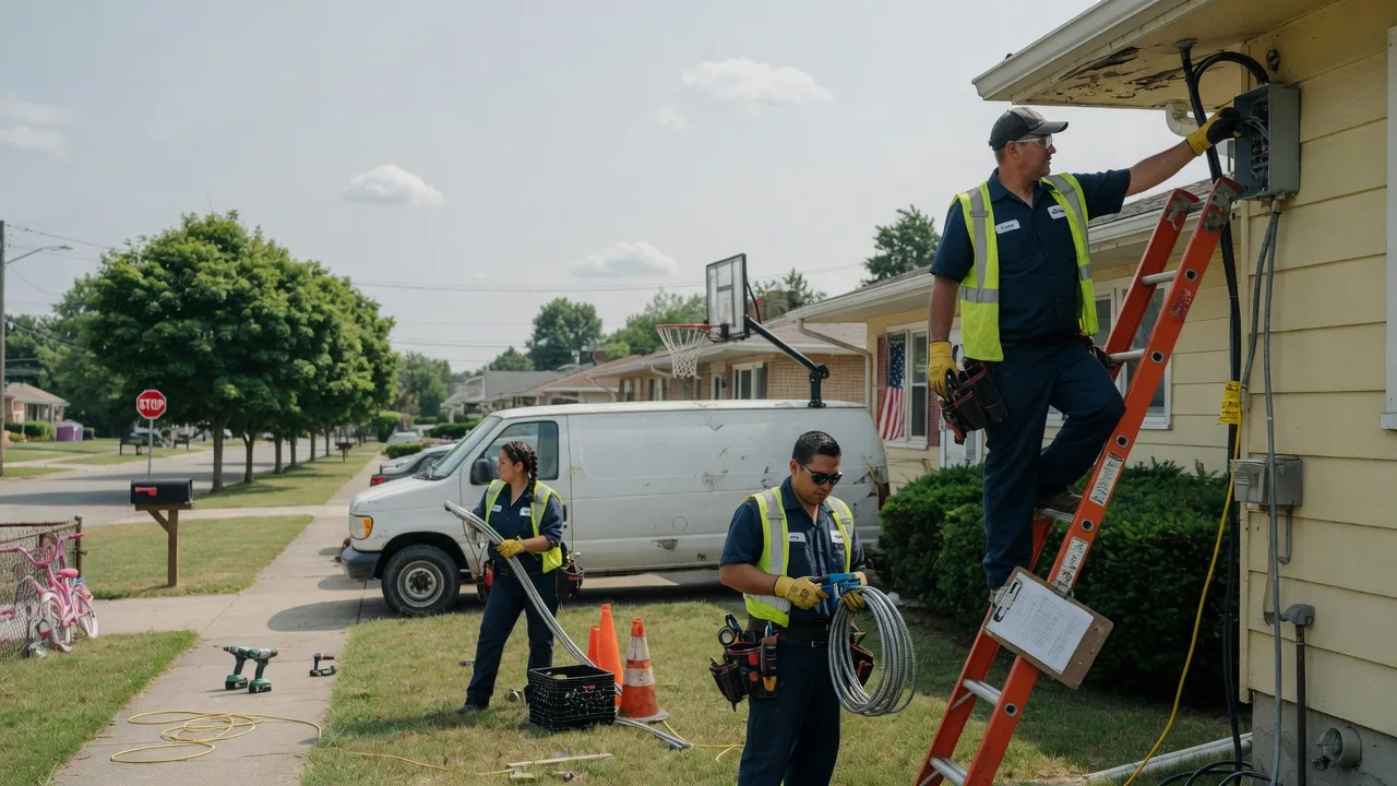 Licensed Electrician in Vida, OR near me
